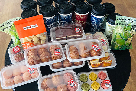 五一甜蜜风暴来袭！用美味传递温暖关怀